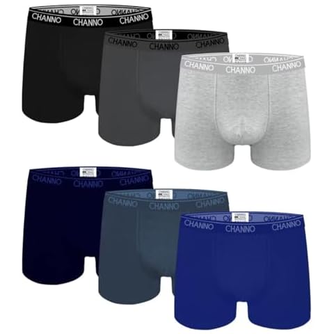 Boxers Channo en Coton - Lot de 6 Cover