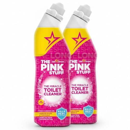 The Pink Stuff The Miracle Toilet Cleaner 750ml x 2