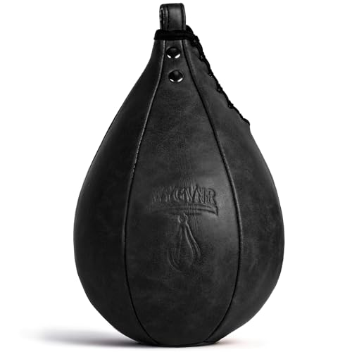 WYGVNR Speed Punching Bag for Boxing Training Black