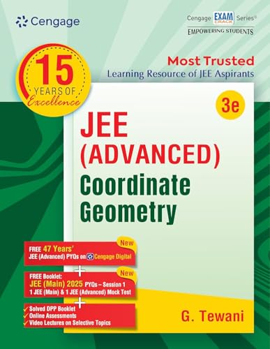 Image of G Tewani - JEE Advanced Mathematics - | Algebra | Coordinate Geometry | Vector 3D | Calculus | Trigonometry | - Set of 5 Books with | 47 Years PYQ | ... Tewani [Paperback] [May 06, 2025] G. Tewani