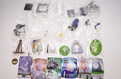 Amazon.co.jp: ガチャ景 大竹伸朗 カプセルフィギュア [全6種セット