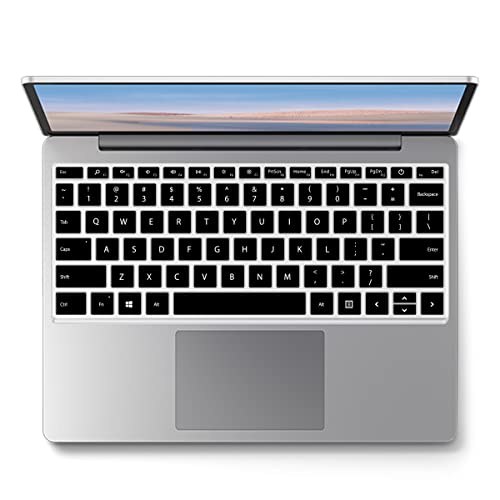 Protector de teclado para Surface Laptop Go 12.4" 2022 y 2021 miniatura 2