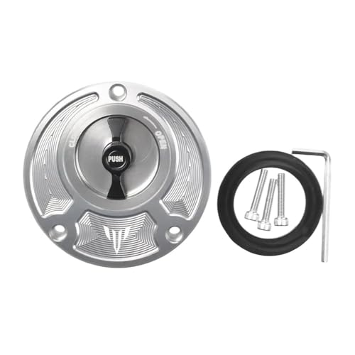 Bouchon de réservoir en aluminium léger avec fermeture manuelle ergonomique pour série MT