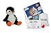 Stuffems Toy Shop Crea Il Tuo Animale imbalsamato Mini da 8 Pollici Molto Morbidi Happy Feet Penguin Kit - Nessun Cucito richiesto!
