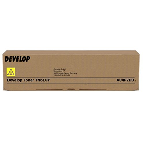 Cartouche de toner jaune laser Develop A04p2d0 longue durée 24000p