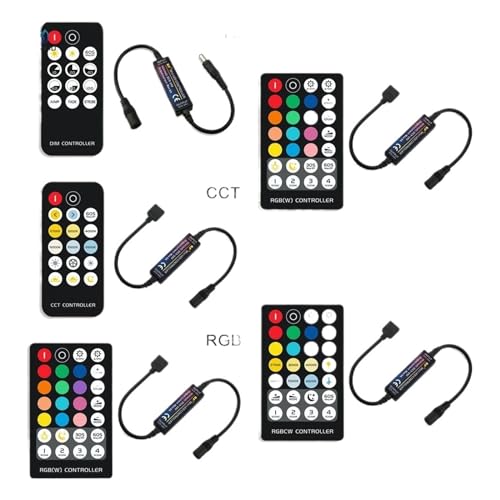 Télécommande RF et contrôleur LED CCT pour éclairage de cuisine - 2