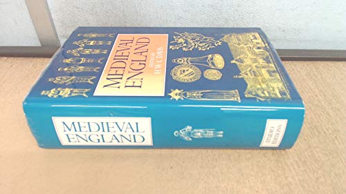 Medieval England 1858910773 Book Cover