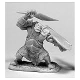 REAPER Miniatures 77432 Orc Slicer, Bones Miniature