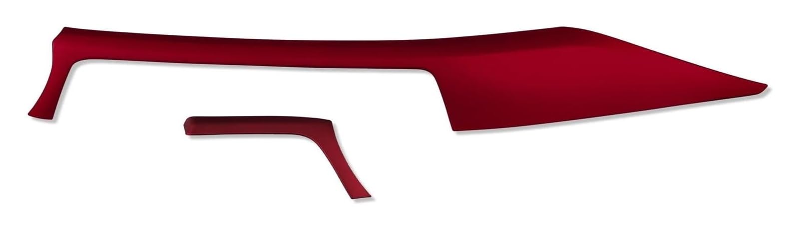 Decoration Interior Trim for BMW F30 F31 F34 3GT F32 F33 F36 Dashboard Cover Trim ABS Interior Sticker Decal