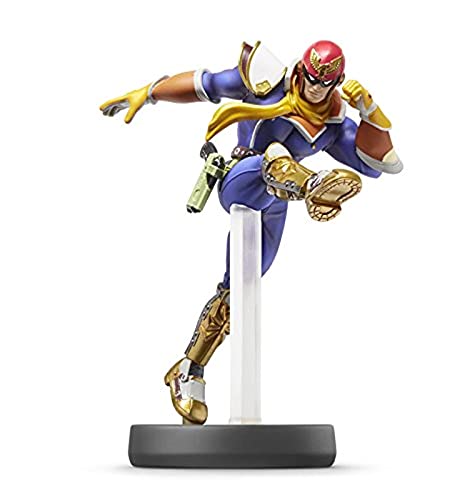 Image of Nintendo Captain Falcon amiibo - Nintendo Wii U