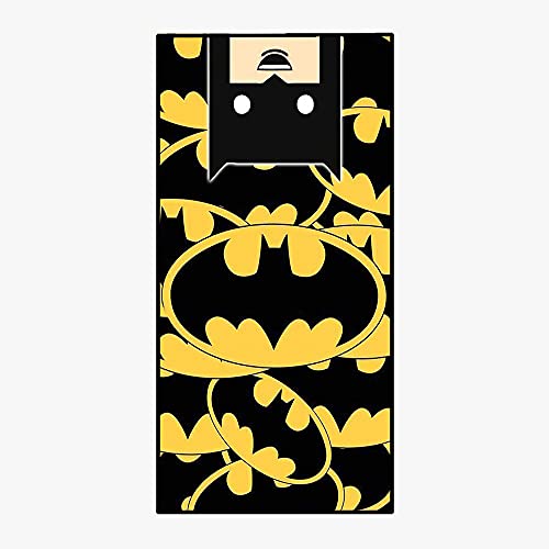 Amacigana® Marvel Serviette de plage compacte à séchage rapide 100 % polyester, super douce au toucher, parfaite pour la maison, la plage et la piscine (Batman, 70 x 140 cm) Cover