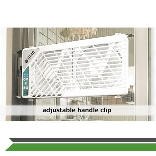Titan TTC-SC21/ V4 Fenster-Doppellüfter 2x140mm mit Fernbedienung, für Wohnmobil