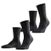 Produktbild Falke Unisex Socken Walkie Light 2er Pack, Größe:39/41;Farbe:anthracite melange