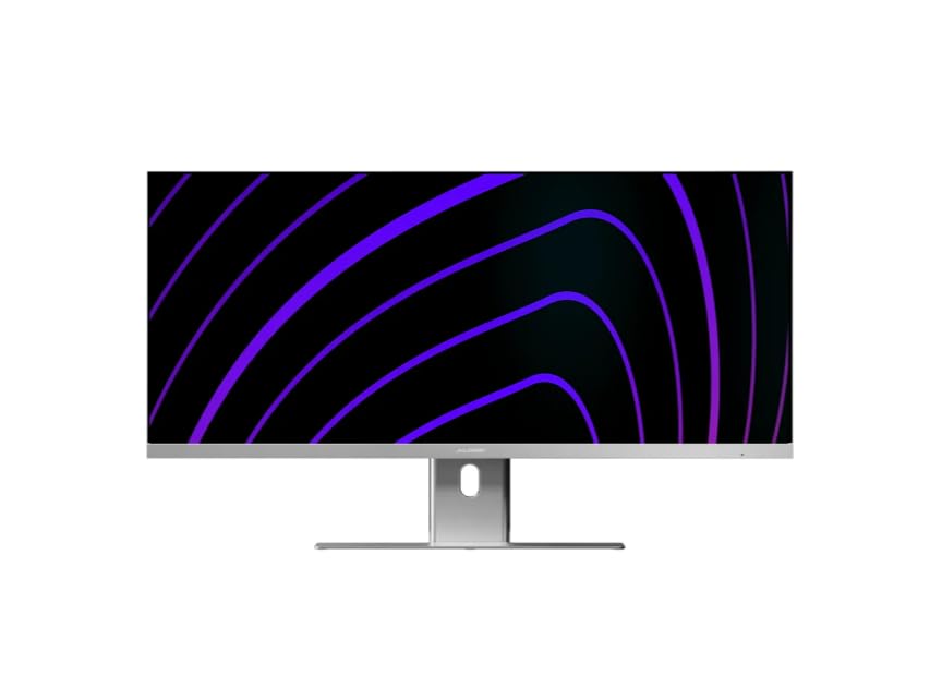 Image of ALOGIC Edge 40 inch Ultrawide QHD Monitor (3440x1440), 21:9 Display, 100Hz Refresh Rate, USB-C Dock with 90W Power Delivery, Split Screen, Height & Pivot Adjustable Stand (Silver)