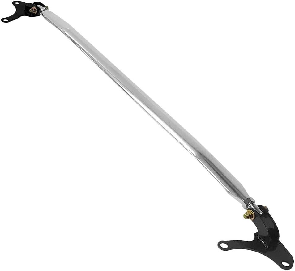 Manzo USA Aluminum Front Upper Strut Tower Brace Bar (SB-ME89FU)