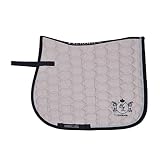 Kingsland UBRAYE SCHABRACKE MIT Coolmax beige m.b FS 19, Kin19_SU_Gr.:Jump