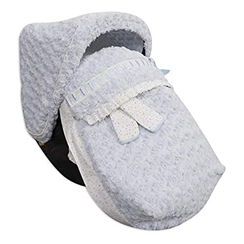 Babyline Saco Grupo 0 Con Capota Y Cubre Arnés Dolce...