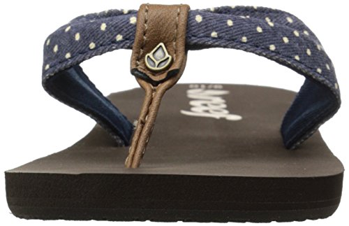 REEF Little Scrunch TX Kids Sandal (Toddler/Little Kid/Big Kid), Indigo Dot, 11R (11-12 M US Little Kid)2