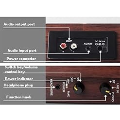 Tourne-Disque Bluetooth avec Haut-parleurs intégrés et Lecteur de phonographe Vintage à entraînement par Courroie USB 3… - Les Beatles, Paul McCartney, John Lennon, RIngo Starr, George Harrison Tourne-Disque Bluetooth avec Haut-parleurs intégrés et Lecteur de phonographe Vintage à entraînement par Courroie USB 3… – Image 5