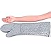 ERTXGBA Oven Mitts Long Cotton Oven Gloves Kitchen Cooking BBQ Glove Grilling Pot Holder Helper Heat Resistant Baking Tools