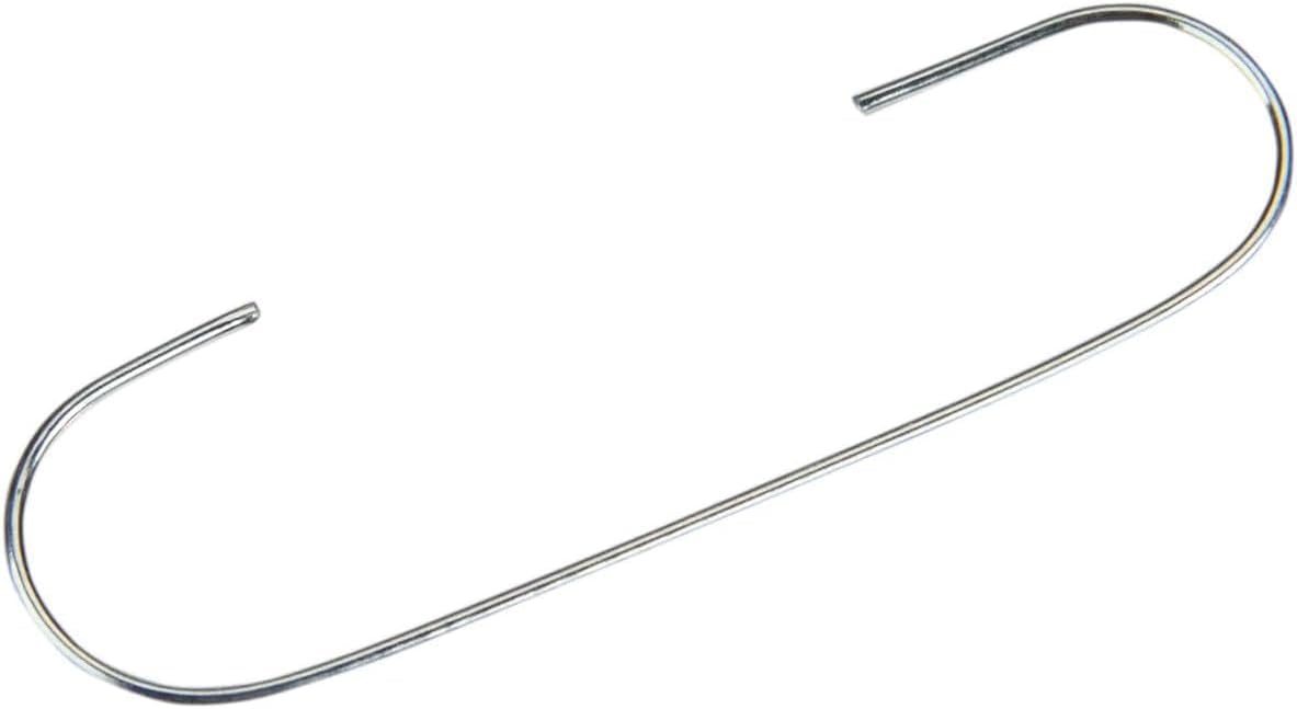 Silver Ornament Hooks Pack Of 300