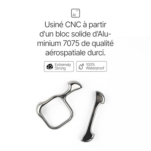 Coque iPhone 15 Pro Max anti-choc Arc Pulse avec ajustement coulissant - 3