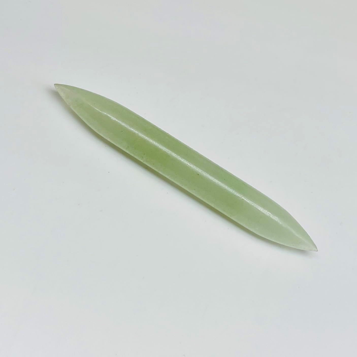 Handmade Natural Green Jade Tribal Septum Spike Tusk | Authentic Gemstone Body Piercing Jewelry | Boho Ethnic Nose Ring | Unisex Septum Tusk