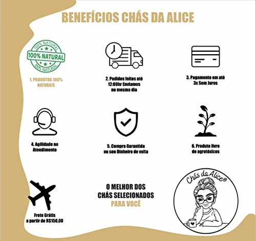 Chá de Alfazema Azul 100 Gramas