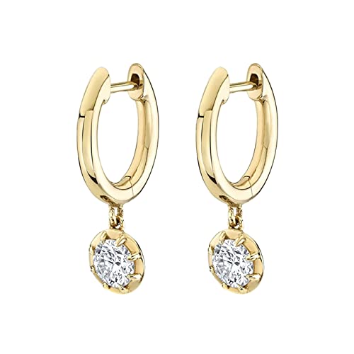Boucles d'oreilles en argent 925 pour filles à offrir