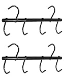 QWORK Steel Tack Rack