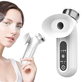 Eye Steamer for Dry Eye Machine, New Nano Eye Mist Steam Sprayer, Portable Eye Steam Sprayer, Heated Mist for Dry Eye Relief,Moisturizing Eye Treatment, Mini Soothing Steamer for Eye Care (White)