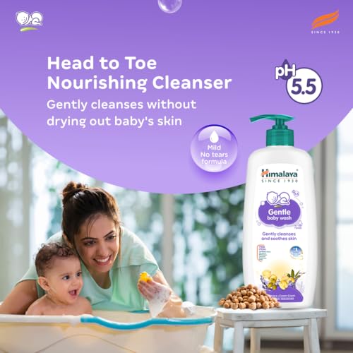 Image of Himalaya Gentle Baby Wash (600ml) (Pack of 4)