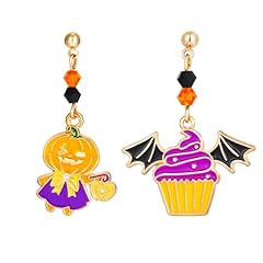 Moon halloween earrings