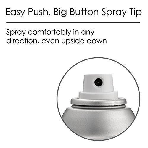 Image of Krylon Fusion All-In-One Adhesive Spray Paint for Indoor /Outdoor Use, 12 oz, White