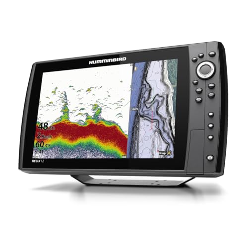 Image of Humminbird 411440-1 Helix 12 Chirp MEGA DI+ GPS G4N