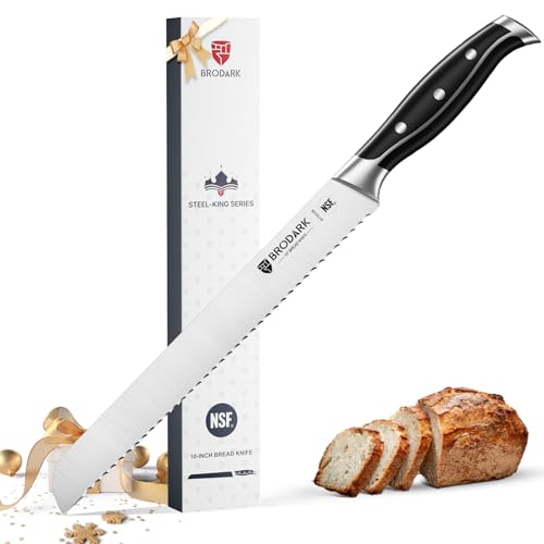 Bread Knife For Homemade Bread Sourdough: 10