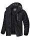 Kefitevd Herren Ski-Winterjacke