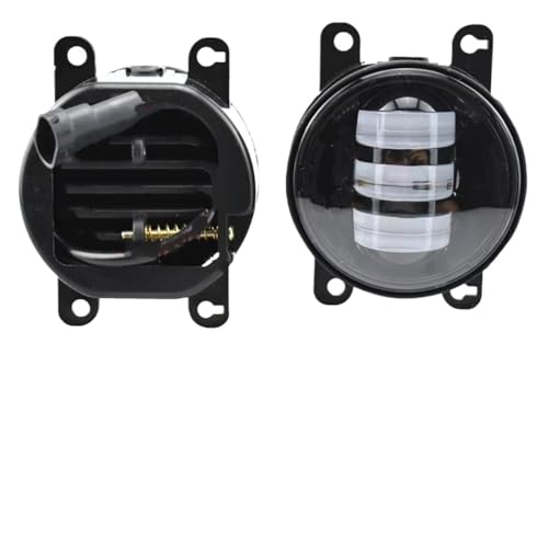 Feu antibrouillard LED en aluminium robuste conçu pour Nissan Pathfinder R51