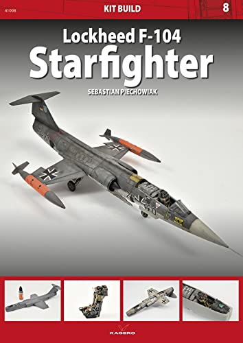 Product Type: Abis Book Lockheed F-104 Starfighter