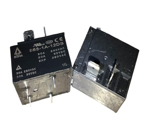Relé de 4 pines T91-1A-5V para prevenir sobrecalentamiento en placas electrónicas