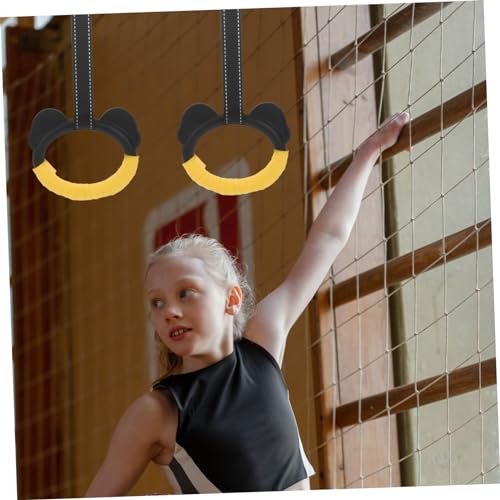 Anillas de gimnasia Kisangel para ejercicios de fitness miniatura 6