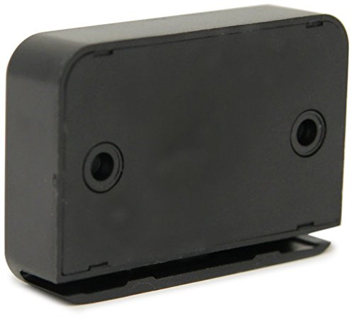 Kustommx Hardware Hour Meter Black With Mounting Bracket, Perfect For Motorcycle, Atv, Lawnmowers #TOP2