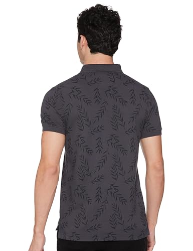 Image of U.S. Polo ASSN. Solid Slim Fit Polo T Shirts for Men - 100% Cotton, Half Sleeves Mens Tshirt