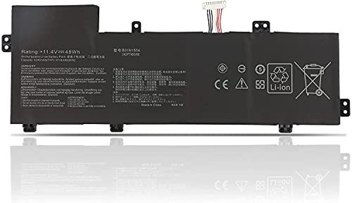 Batterie Asus Zenbook UX510 UX510UW UX510UX U5000 11.4V 48Wh PC Portable