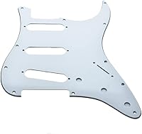 Vista 30 de KAISH - Golpeador de 11 agujeros ST/Estilo Strat SSS para Stratocaster/Strat Oro Perla de EE. UU./México