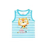 🌟 MATERIAL DE ALTA CALIDAD: Diseñada en España, nuestra camiseta bebe niño está fabricada con materiales de primera calidad.100% algodón
