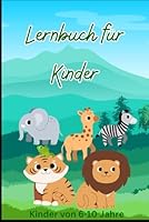 Lernbuch für Kinder (German Edition) B0F63R8Z29 Book Cover