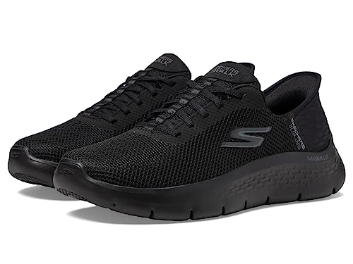 Skechers Go Walk Flex zapatillas de mujer negras ideales para caminar a diario con comodidad