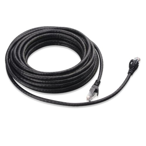 Cable Matters 10Gbps Snagless Cat 6 Ethernet Cable 25 Ft (Cat 6 Cable, Cat6 Cable, Internet Cable, Network Cable) In Black #TOP7