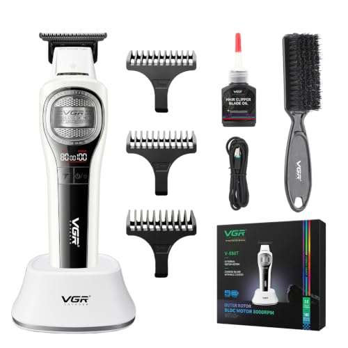 Recortadora de pelo para hombre de precisión VGR 888T para uso en el hogar